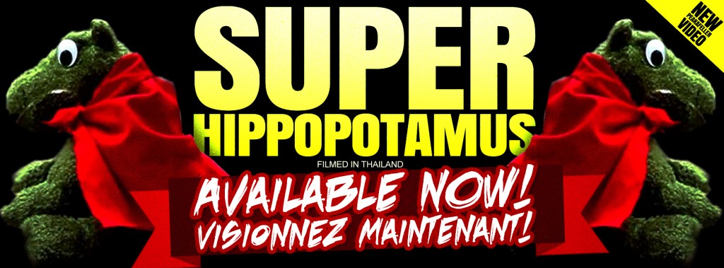 SUPER HIPPOPOTAMUS Peakafeller