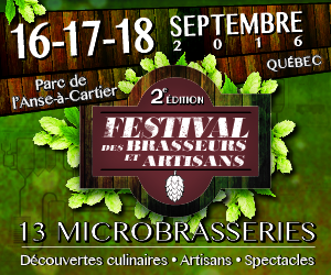 Le Festival des brasseurs et artisans de Québec de retour pour une seconde édition !