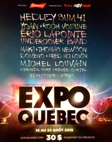 Muted Screams sera de la programmation d’Expo Québec 2015