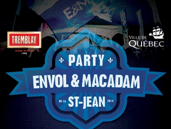 Le Party Envol et Macadam de la St-Jean : L’alternative musicale de la Fête nationale